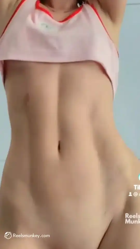 Hot Girl With Toned Abs On NSFW TikTok Gives A View Of Her Sexy Couchies